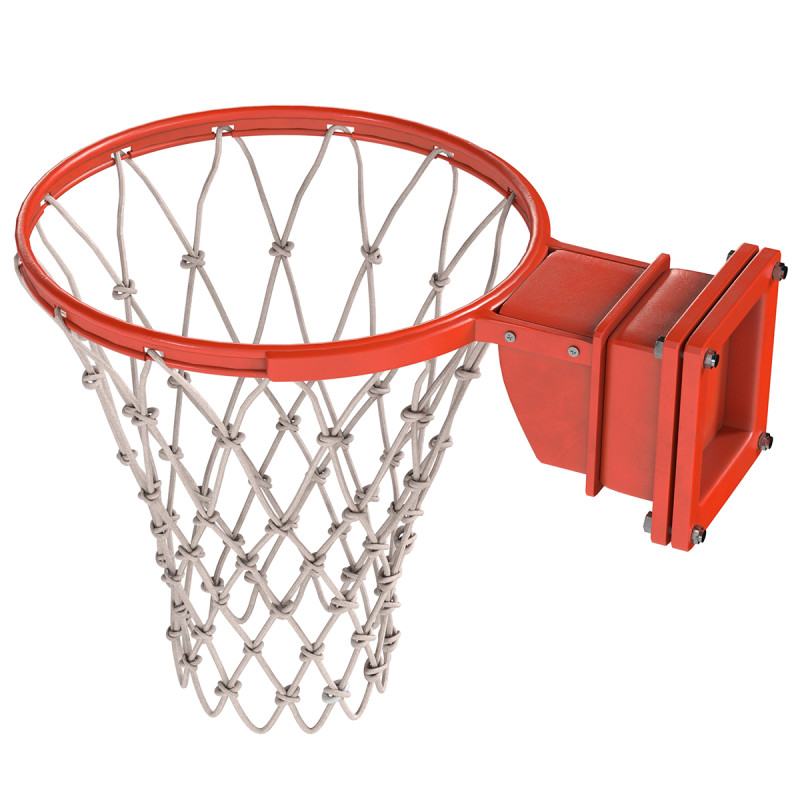 Rede de basquete Modelo 3D .c4d .max .obj .3ds .fbx .stl .blend