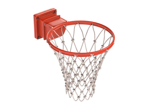 Rede de basquete Modelo 3D