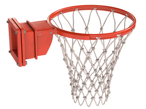 Rede de basquete Modelo 3D