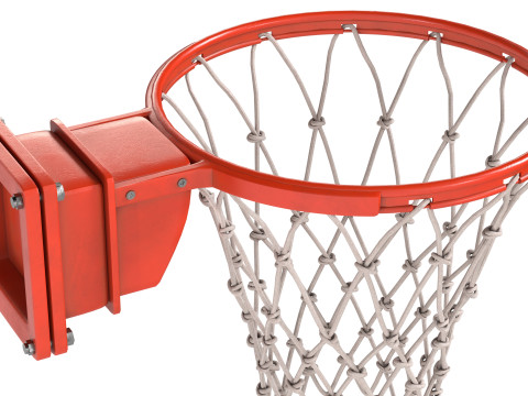 Rede de basquete Modelo 3D