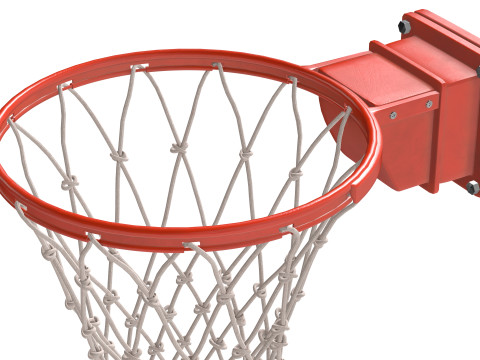 Rede de basquete Modelo 3D