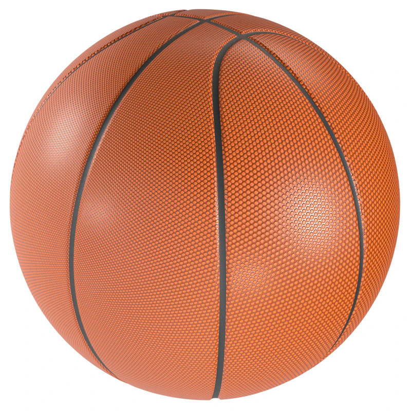 Basketball 3D Model .c4d .max .obj .3ds .fbx .stl .blend 
