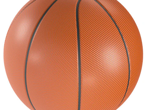 Pallacanestro Modello 3D