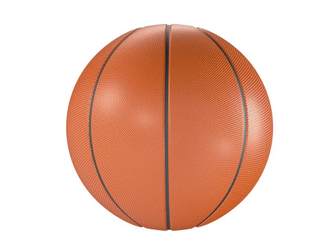 Basketball 3D Model
