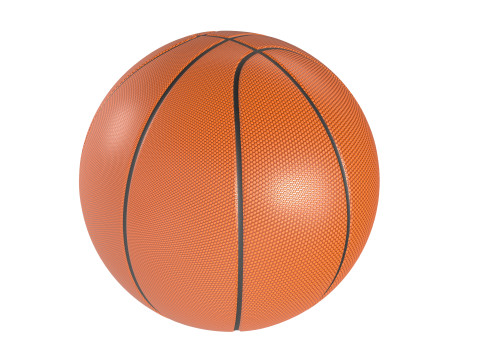 Koszykówka Model 3D