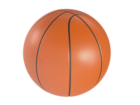 Basketball 3D Model