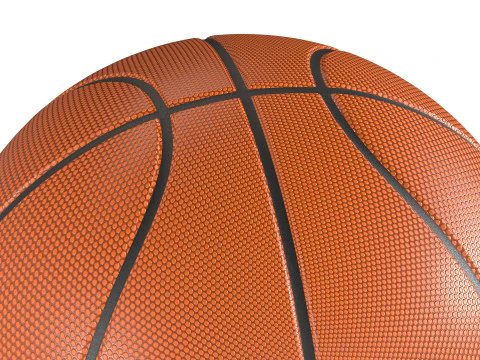 Basketball 3D Model