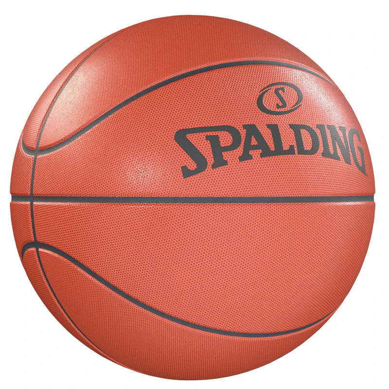 Basketball spalding 3D Model .c4d .max .obj .3ds .fbx .stl .blend