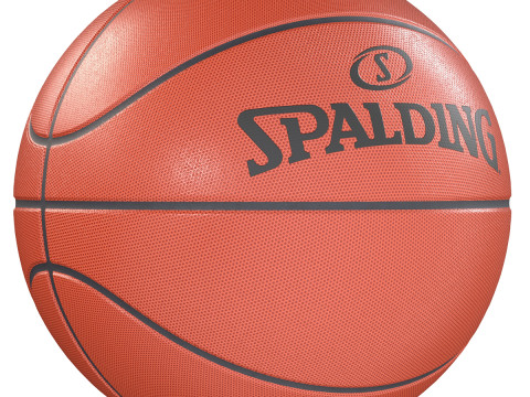 Spalding bola basket Model 3D