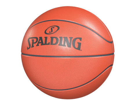 篮球斯伯丁 3D 模型