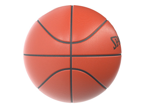 篮球斯伯丁 3D 模型