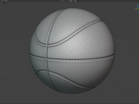 篮球斯伯丁 3D 模型