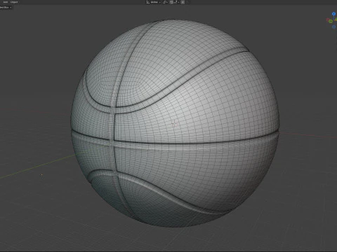 Basketball spalding 3D Model