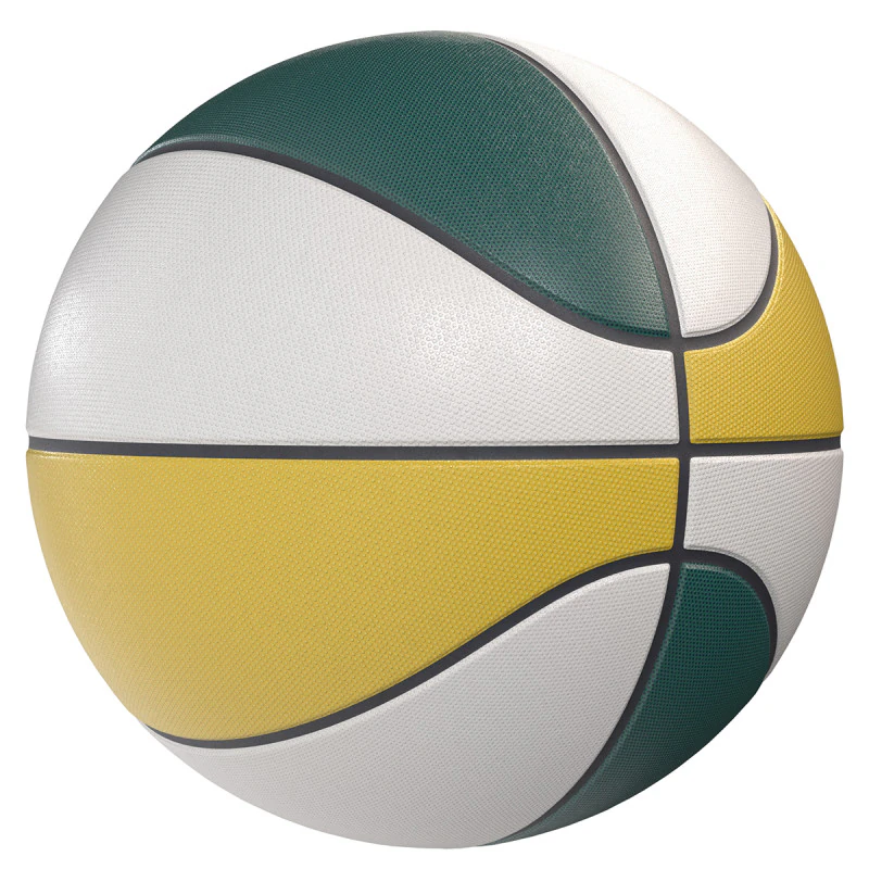 Basketball v4 3D Model .c4d .max .obj .3ds .fbx .stl .blend 