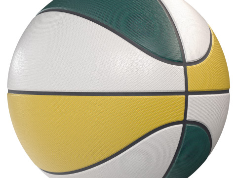 Bola Basket v4 Model 3D