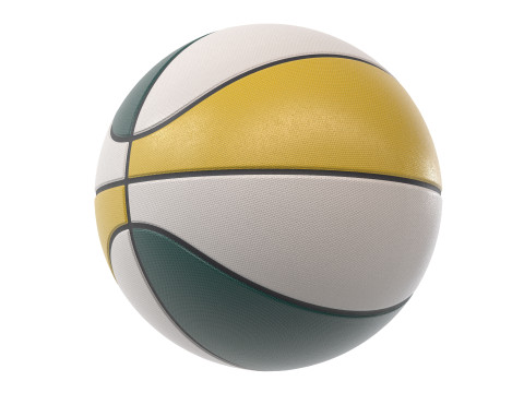 Basketbal v4 3D Model