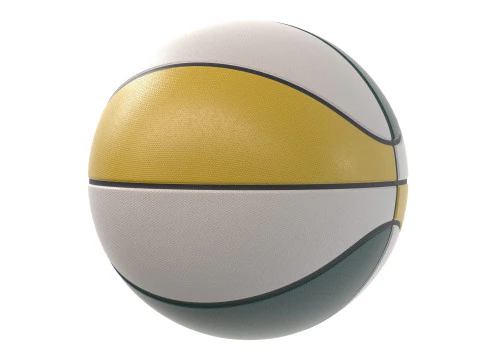 Basketball v4 3D Model