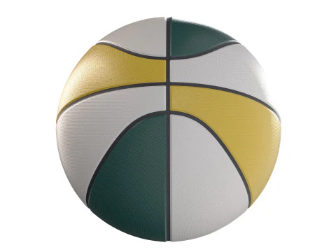 Basketball v4 3D Model