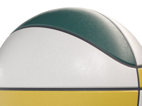 Basketbal v4 3D Model