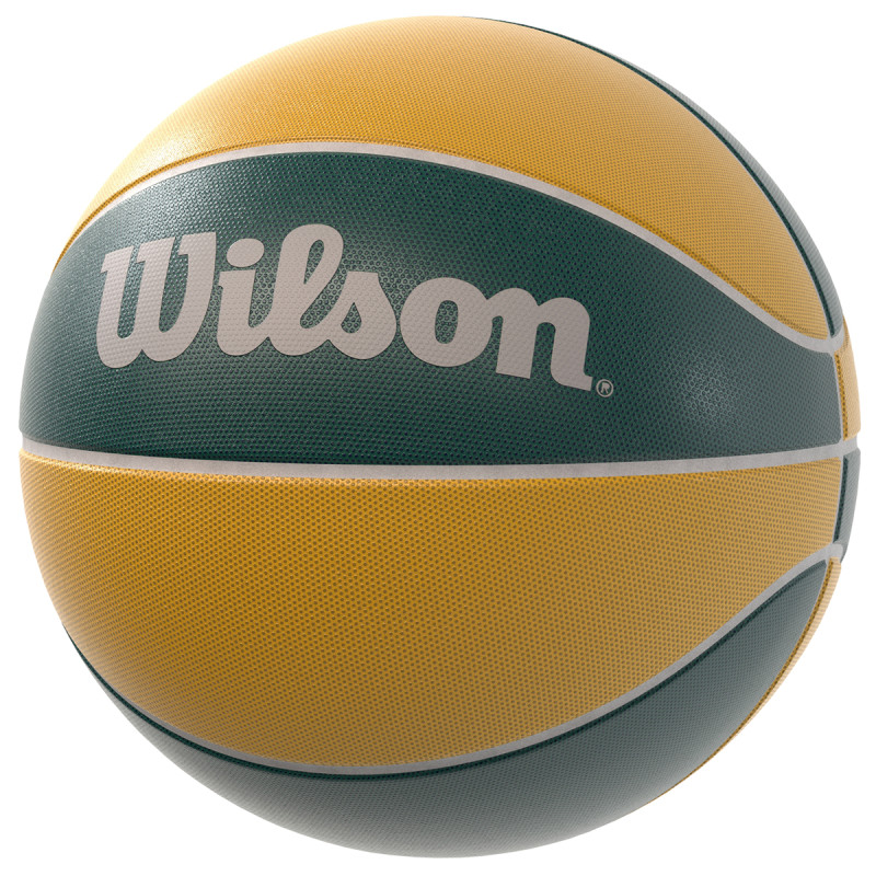 篮球威尔逊 3D 模型 .c4d .max .obj .3ds .fbx .stl .blend 