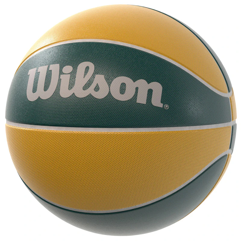 Basketball wilson 3D Model .c4d .max .obj .3ds .fbx .stl .blend 
