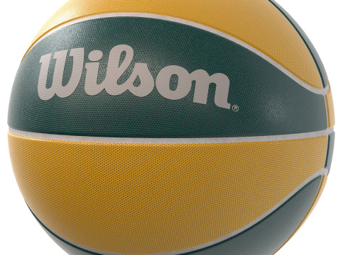 Wilson bola basket Model 3D