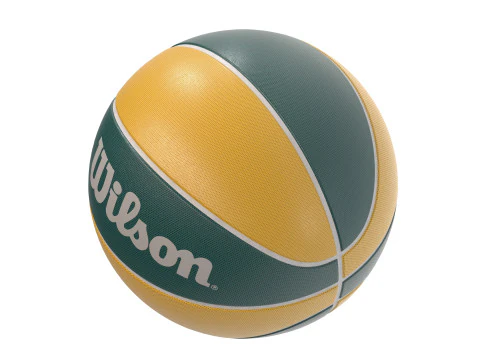 Basketball wilson 3D Model
