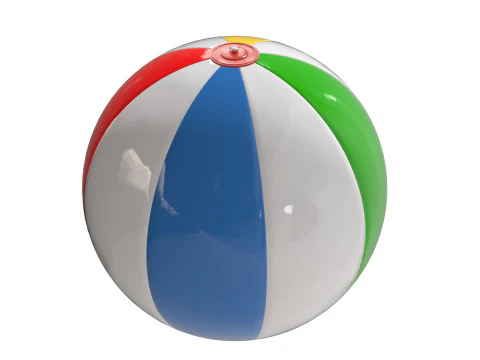 Beach ball 3D Model