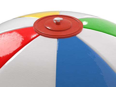 Ballon de plage Modèle 3D