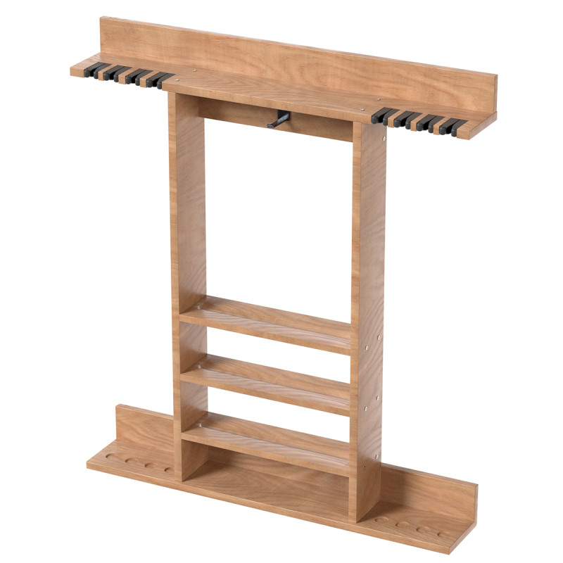 Estante para tacos de billar vacío Modelo 3D .c4d .max .obj .3ds .fbx .stl .blend 