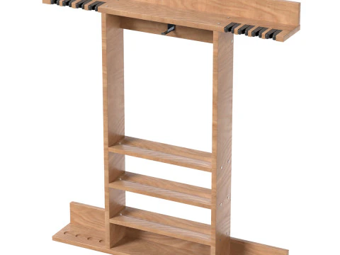 Portastecche da biliardo vuoto Modello 3D