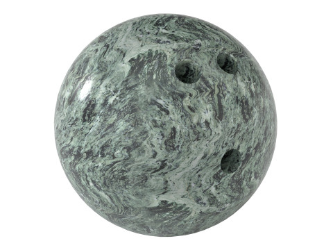 Bowlin pins and balls 3D Model