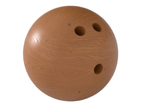 Bowlin pins and balls 3D Model
