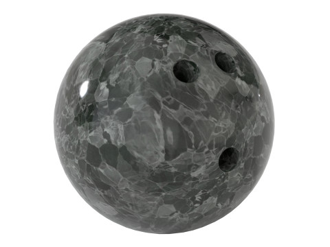 Bowlin pins and balls 3D Model