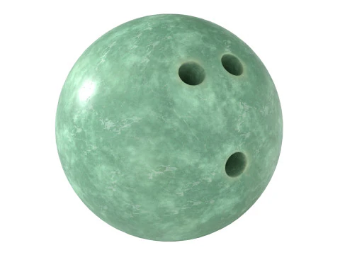 Bowling ball 3D Model