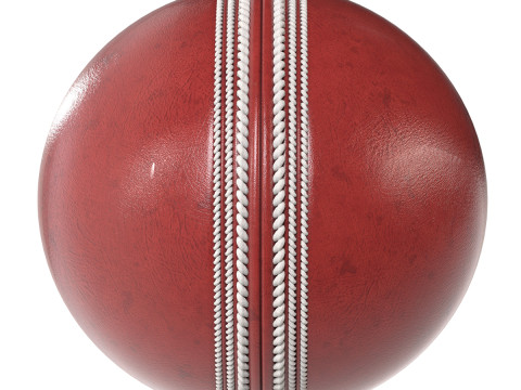 クリケットボール 3Dモデル