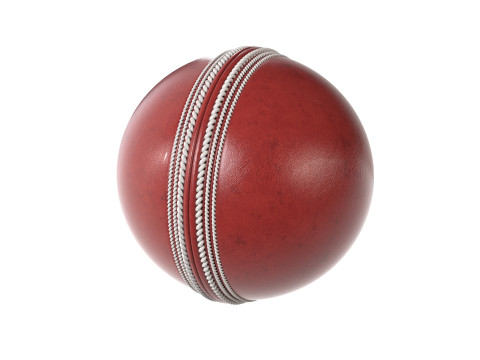 Cricket ball 3D Model