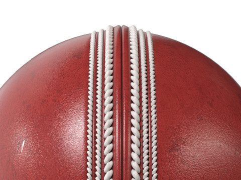 Cricket ball 3D Model