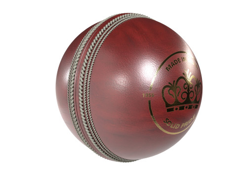 板球红冠 3D 模型