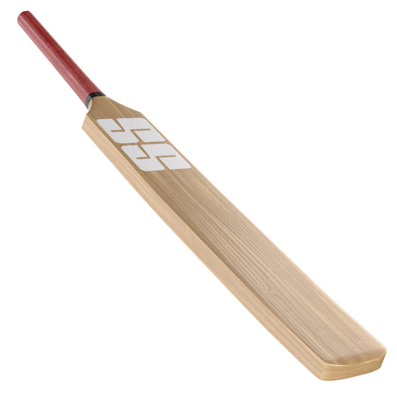 Cricket bat 3D Model .c4d .max .obj .3ds .fbx .stl .blend 