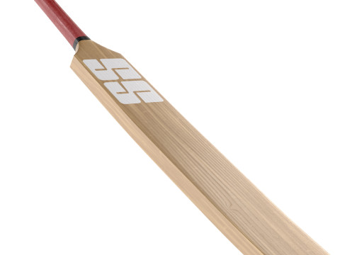 クリケットのバット 3Dモデル