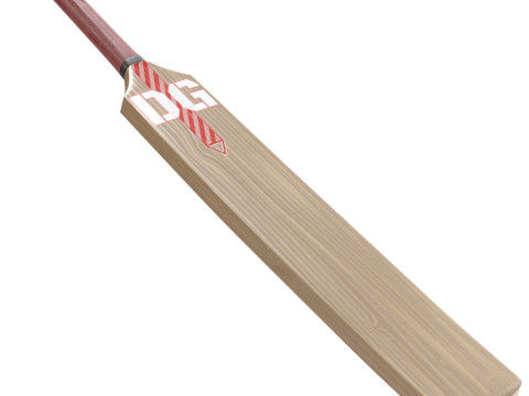 クリケットのバット 2 3Dモデル