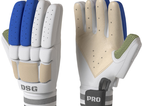 Kriket eldivenleri 3D Model