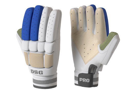 板球手套 3D 模型