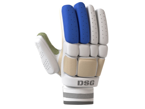 板球手套 3D 模型