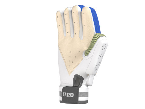 板球手套 3D 模型