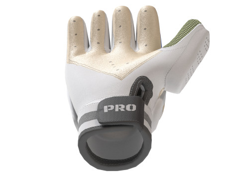 板球手套 3D 模型