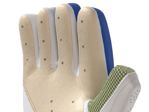 板球手套 3D 模型