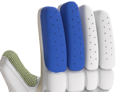 板球手套 3D 模型