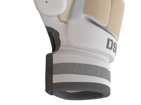 板球手套 3D 模型